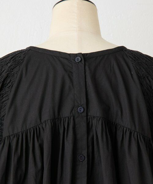 BEARDSLEY / ビアズリー シャツ・ブラウス | ハンドスモッキングブラウス | 詳細20