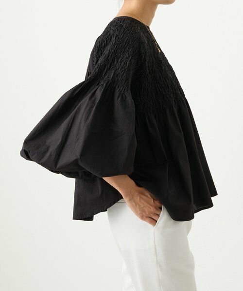 BEARDSLEY / ビアズリー シャツ・ブラウス | ハンドスモッキングブラウス | 詳細5