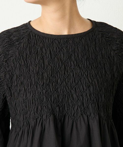 BEARDSLEY / ビアズリー シャツ・ブラウス | ハンドスモッキングブラウス | 詳細7