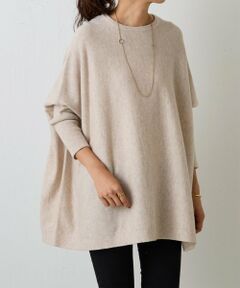 BEARDSLEY / ビアズリー ニット・セーター | クルービッグニット(ショート)