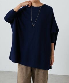 BEARDSLEY - BEARDSLEY ビアズリー ビッグ ニット ライトブルー サイズフリー 中古・古着通販】BEARDSLEY (ビアズリー) カーディガン ブルー