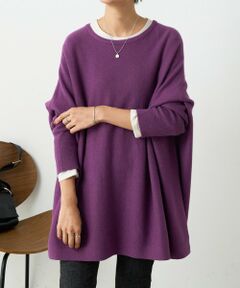 BEARDSLEY / ビアズリー ニット・セーター | クルービッグニット(ショート)