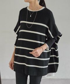 BEARDSLEY / ビアズリー ニット・セーター | クルービッグニット(ショート)