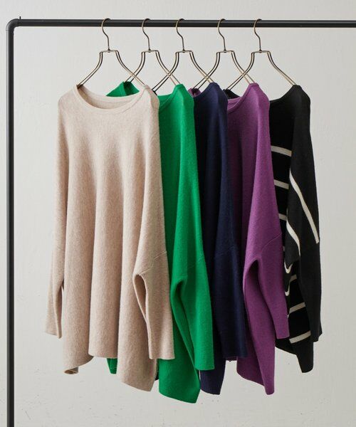 BEARDSLEY / ビアズリー ニット・セーター | クルービッグニット(ショート) | 詳細1