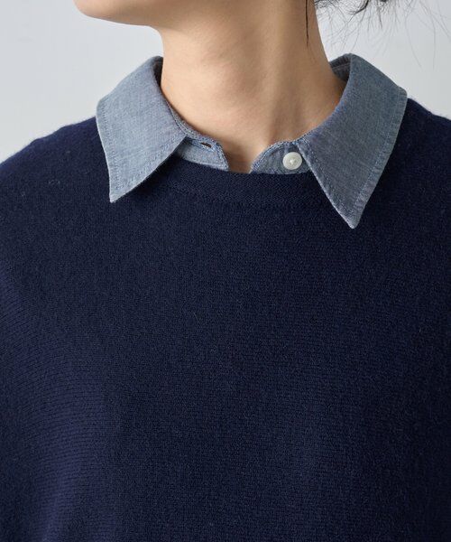 BEARDSLEY / ビアズリー ニット・セーター | クルービッグニット(ショート) | 詳細10