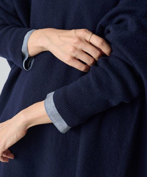 BEARDSLEY / ビアズリー ニット・セーター | クルービッグニット(ショート) | 詳細11