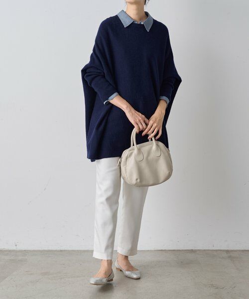 BEARDSLEY / ビアズリー ニット・セーター | クルービッグニット(ショート) | 詳細12