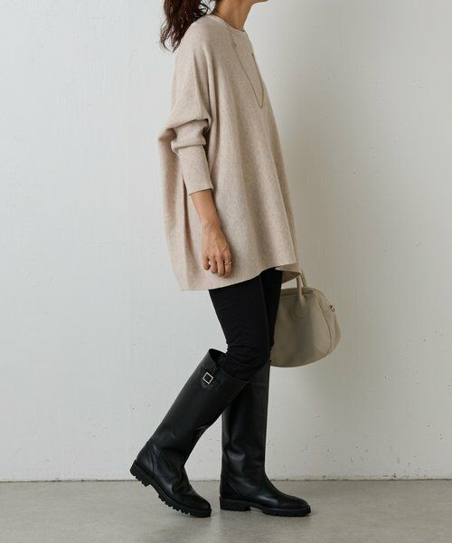 BEARDSLEY / ビアズリー ニット・セーター | クルービッグニット(ショート) | 詳細19