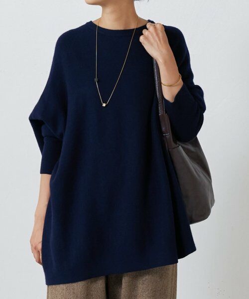 BEARDSLEY / ビアズリー ニット・セーター | クルービッグニット(ショート) | 詳細2