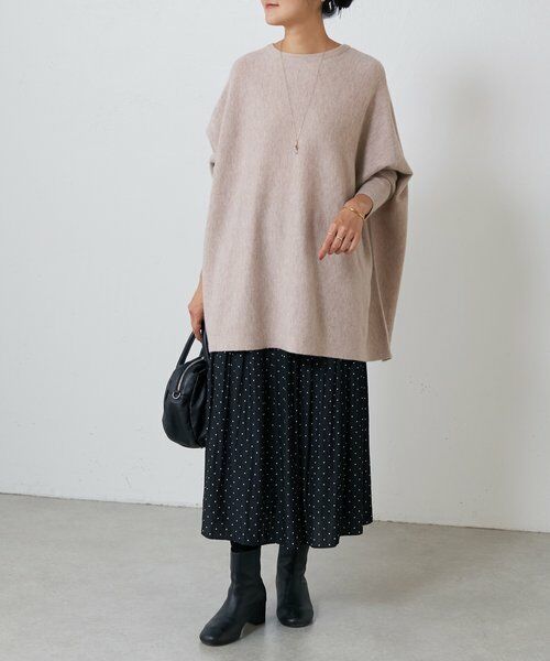 BEARDSLEY / ビアズリー ニット・セーター | クルービッグニット(ショート) | 詳細22