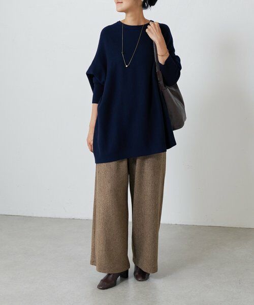 BEARDSLEY / ビアズリー ニット・セーター | クルービッグニット(ショート) | 詳細5