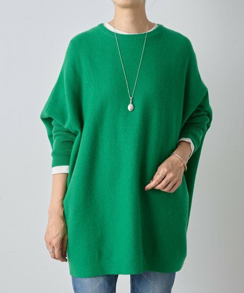 BEARDSLEY / ビアズリー ニット・セーター | クルービッグニット(ショート) | 詳細1