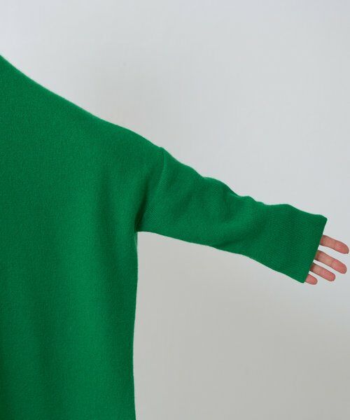 BEARDSLEY / ビアズリー ニット・セーター | クルービッグニット(ショート) | 詳細11