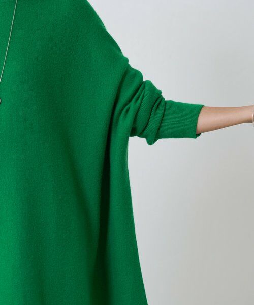 BEARDSLEY / ビアズリー ニット・セーター | クルービッグニット(ショート) | 詳細12