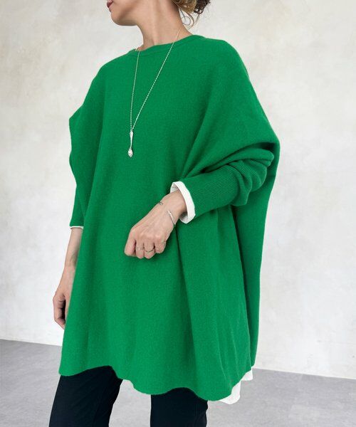 BEARDSLEY / ビアズリー ニット・セーター | クルービッグニット(ショート) | 詳細13