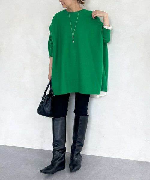 BEARDSLEY / ビアズリー ニット・セーター | クルービッグニット(ショート) | 詳細17