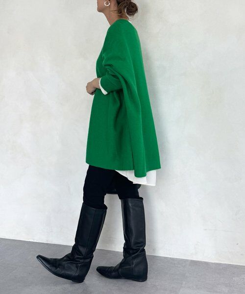 BEARDSLEY / ビアズリー ニット・セーター | クルービッグニット(ショート) | 詳細19