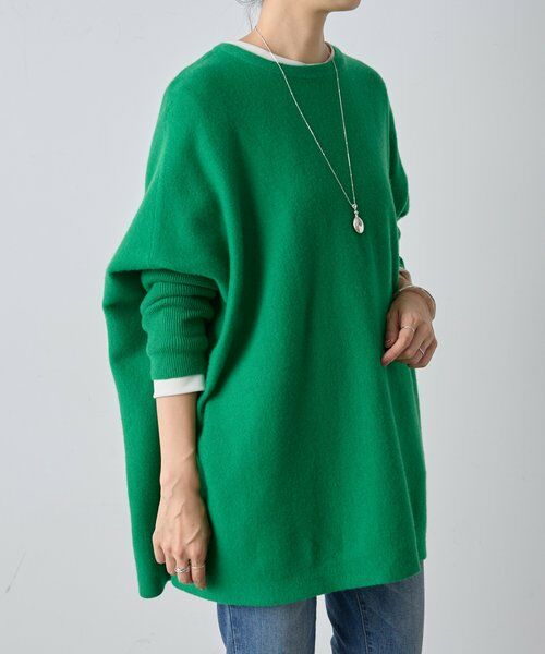 BEARDSLEY / ビアズリー ニット・セーター | クルービッグニット(ショート) | 詳細2