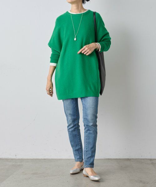 BEARDSLEY / ビアズリー ニット・セーター | クルービッグニット(ショート) | 詳細4