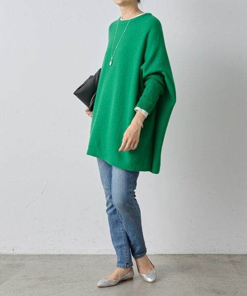 BEARDSLEY / ビアズリー ニット・セーター | クルービッグニット(ショート) | 詳細6