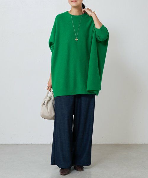 BEARDSLEY / ビアズリー ニット・セーター | クルービッグニット(ショート) | 詳細7