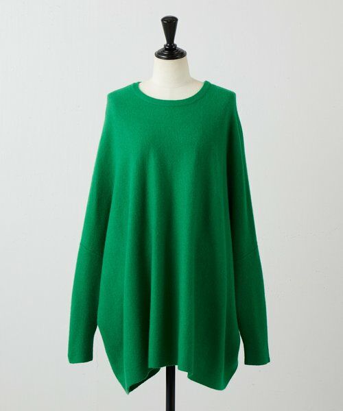 BEARDSLEY / ビアズリー ニット・セーター | クルービッグニット(ショート) | 詳細30