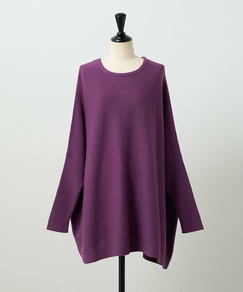 BEARDSLEY / ビアズリー ニット・セーター | クルービッグニット(ショート) | 詳細29