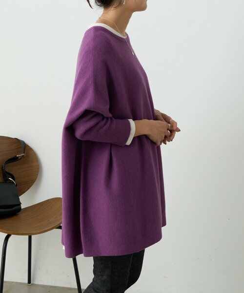 BEARDSLEY / ビアズリー ニット・セーター | クルービッグニット(ショート) | 詳細22