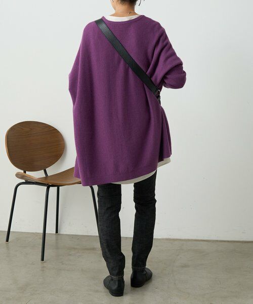 BEARDSLEY / ビアズリー ニット・セーター | クルービッグニット(ショート) | 詳細24