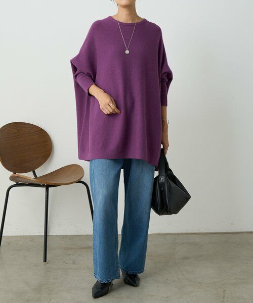 BEARDSLEY / ビアズリー ニット・セーター | クルービッグニット(ショート) | 詳細26