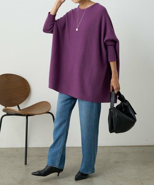 BEARDSLEY / ビアズリー ニット・セーター | クルービッグニット(ショート) | 詳細27