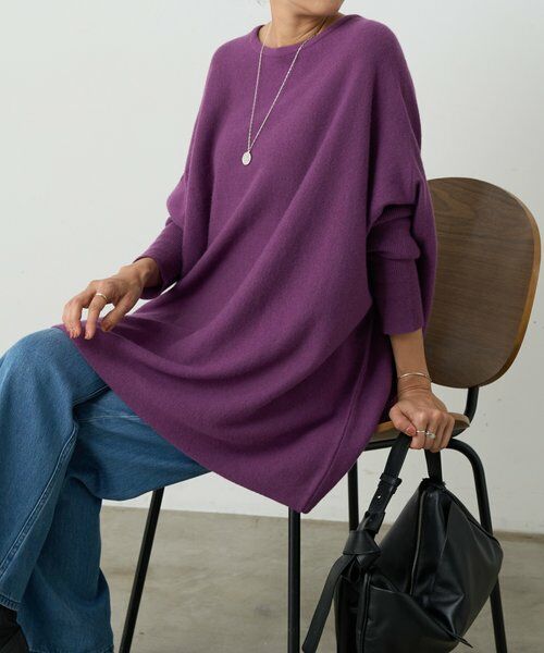 BEARDSLEY / ビアズリー ニット・セーター | クルービッグニット(ショート) | 詳細28