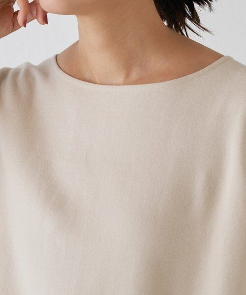 BEARDSLEY / ビアズリー カットソー | 裾レースコットンカットソー | 詳細10