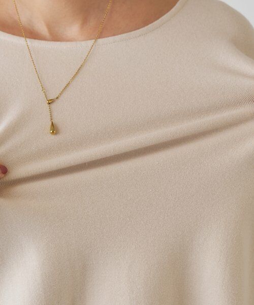 BEARDSLEY / ビアズリー カットソー | 裾レースコットンカットソー | 詳細11