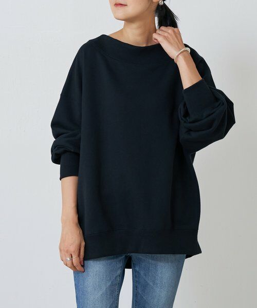 BEARDSLEY / ビアズリー カットソー | Ronde刺繍裏毛プルオーバー | 詳細1