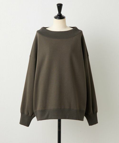 BEARDSLEY / ビアズリー カットソー | Ronde刺繍裏毛プルオーバー | 詳細10