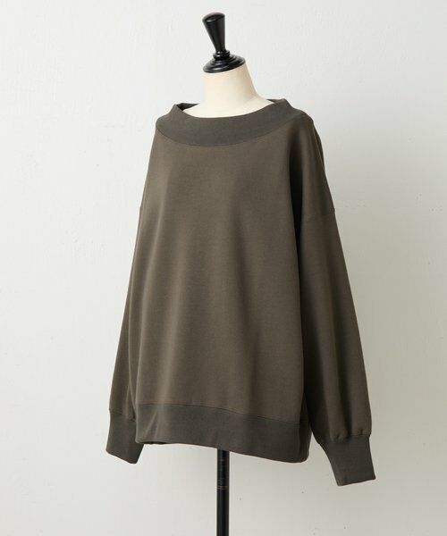 BEARDSLEY / ビアズリー カットソー | Ronde刺繍裏毛プルオーバー | 詳細11