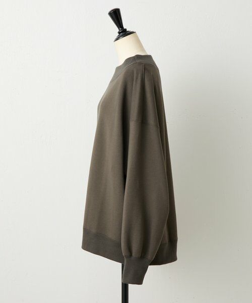 BEARDSLEY / ビアズリー カットソー | Ronde刺繍裏毛プルオーバー | 詳細12