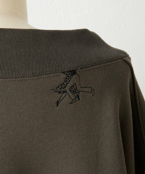 BEARDSLEY / ビアズリー カットソー | Ronde刺繍裏毛プルオーバー | 詳細14