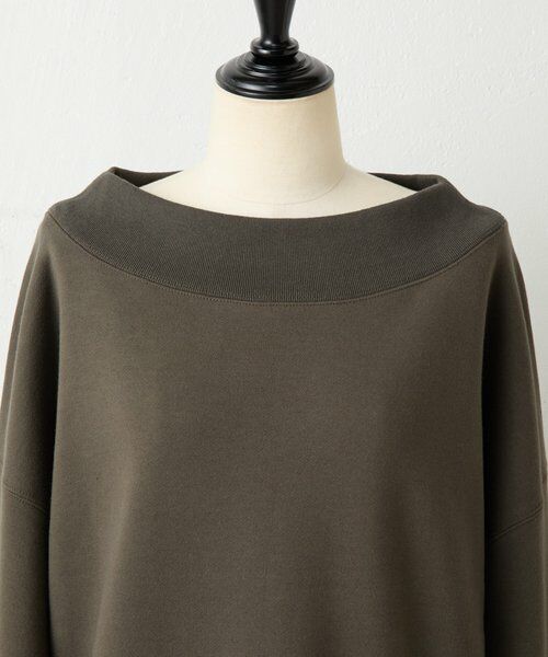 BEARDSLEY / ビアズリー カットソー | Ronde刺繍裏毛プルオーバー | 詳細15