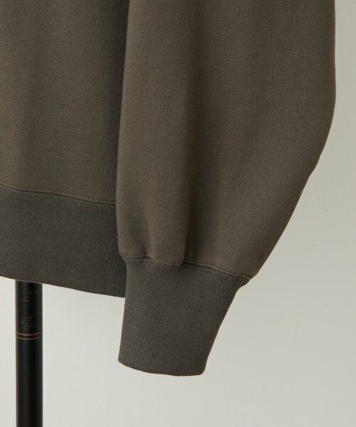 BEARDSLEY / ビアズリー カットソー | Ronde刺繍裏毛プルオーバー | 詳細16