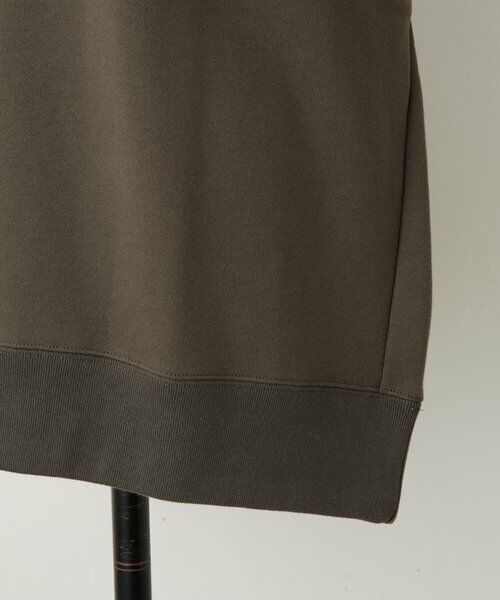 BEARDSLEY / ビアズリー カットソー | Ronde刺繍裏毛プルオーバー | 詳細17