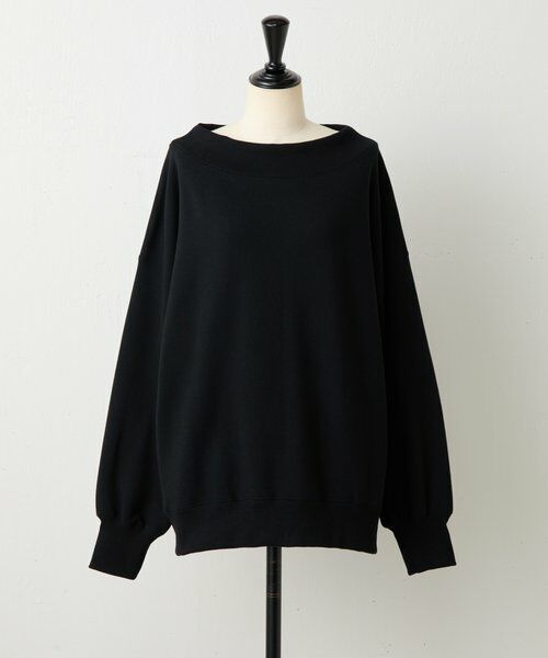 BEARDSLEY / ビアズリー カットソー | Ronde刺繍裏毛プルオーバー | 詳細19