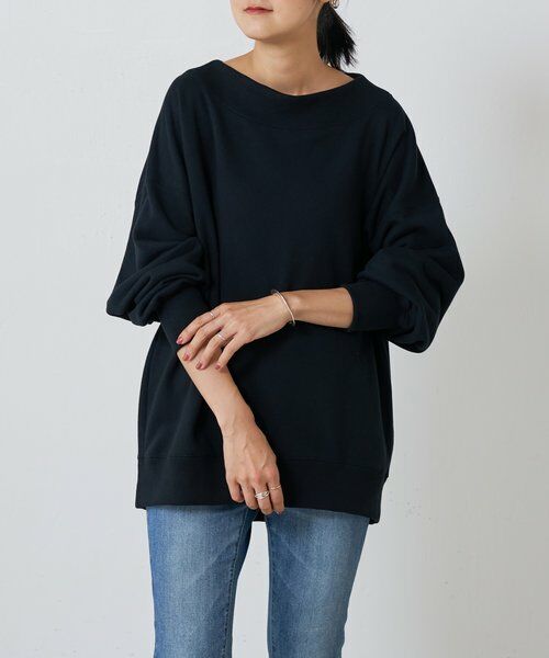 BEARDSLEY / ビアズリー カットソー | Ronde刺繍裏毛プルオーバー | 詳細2