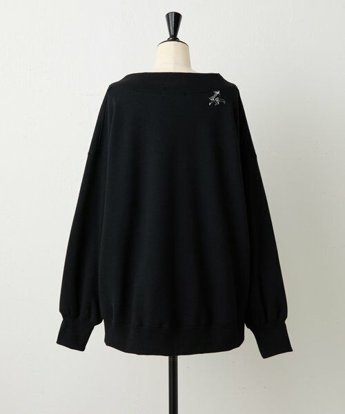 BEARDSLEY / ビアズリー カットソー | Ronde刺繍裏毛プルオーバー | 詳細20