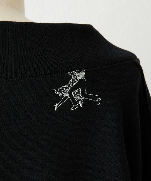 BEARDSLEY / ビアズリー カットソー | Ronde刺繍裏毛プルオーバー | 詳細21