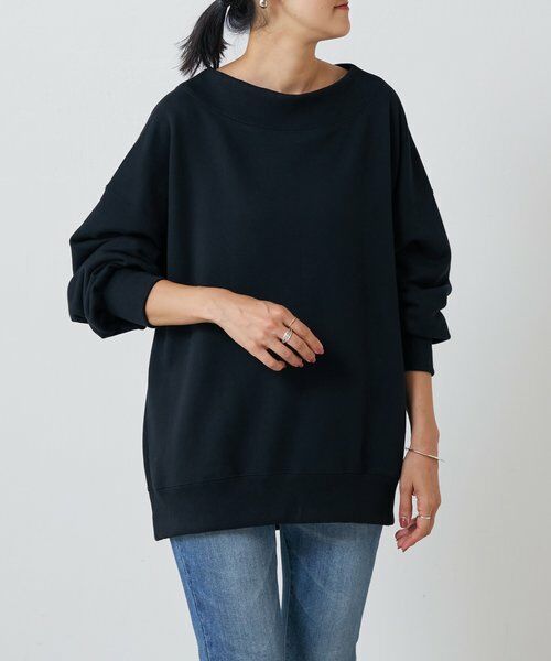 BEARDSLEY / ビアズリー カットソー | Ronde刺繍裏毛プルオーバー | 詳細4