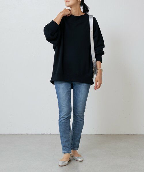 BEARDSLEY / ビアズリー カットソー | Ronde刺繍裏毛プルオーバー | 詳細6