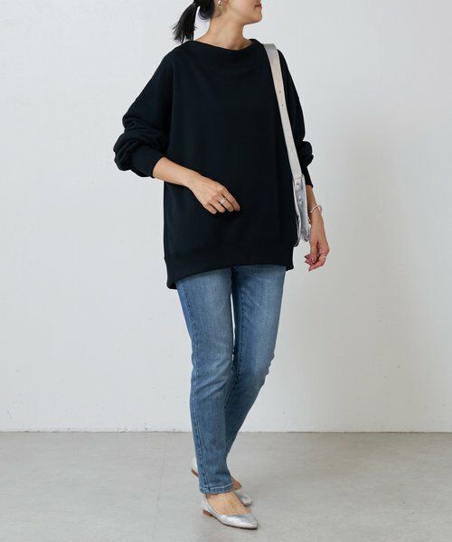 BEARDSLEY / ビアズリー カットソー | Ronde刺繍裏毛プルオーバー | 詳細8