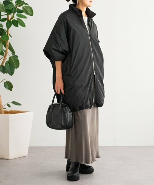 BEARDSLEY / ビアズリー ブルゾン | 中綿BIGポンチョコート | 詳細15